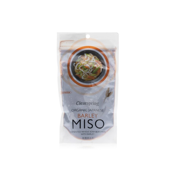 Clearspring Organic Barley Pasteurised Miso Pouch 300g