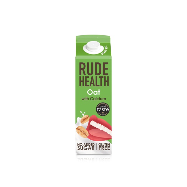 Rude Health Chilled Oat Drink with Calcium 1 litre
