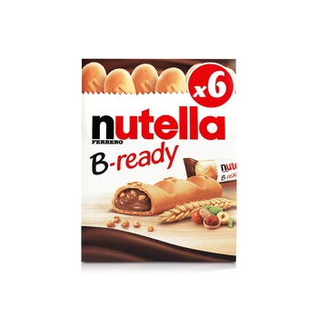 Nutella B-Ready Bars x 6 132g