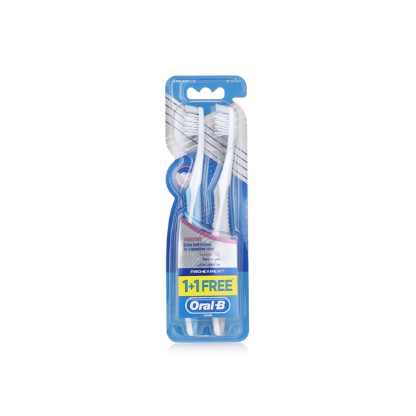 Oral-B Pro-Expert Sensitive Toothbrush 2pieces Value Pack