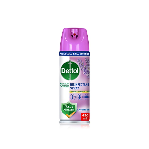Dettol All Lavender Scent in One Disinfectant Spray 450ml