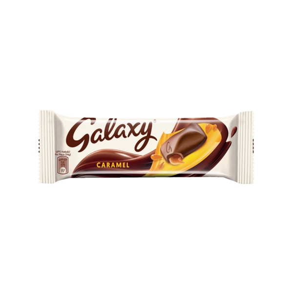 Galaxy Caramel Chocolate Bar 34g