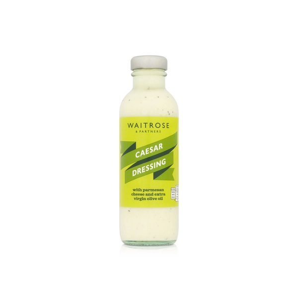 Waitrose Caesar Dressing 235ml