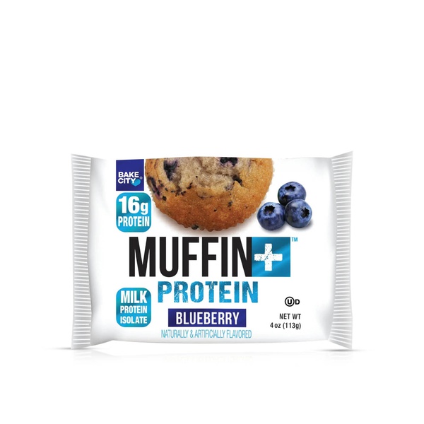 Bake City Blueberry Protein Muffin 113g