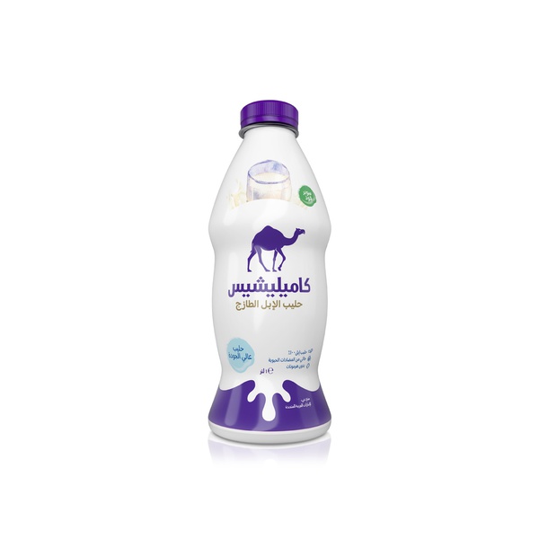 Camelicious Fresh Camel Milk 1 litre