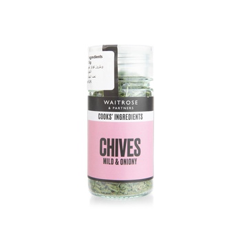 Waitrose Cooks' Ingredients Dried Chives 6.5g