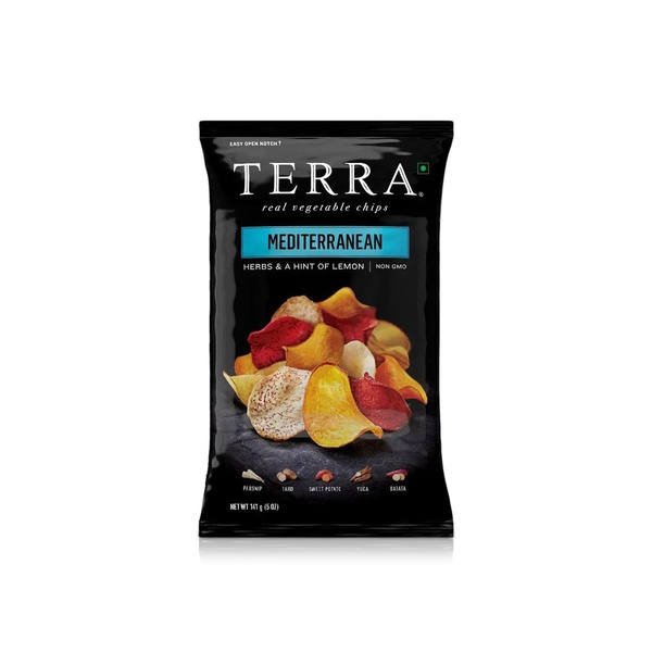 Terra Chips Exotic Mediterranean Vegetable Chips 141g