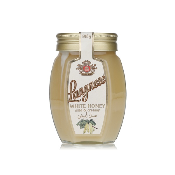 Langnese White Honey 500g