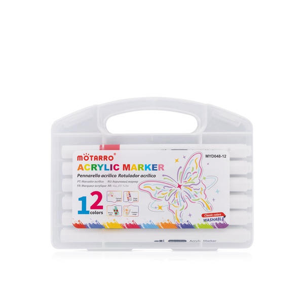 Share The Love Acrylic Marker Set x 12