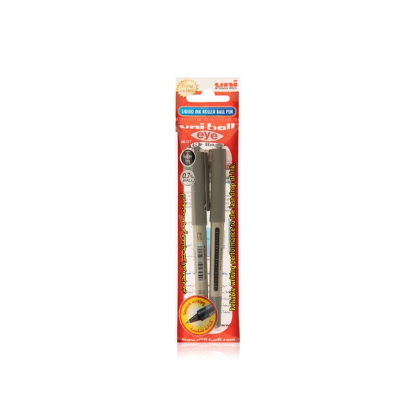 Uniball Eye Roller Pen Ub157 Black 2s
