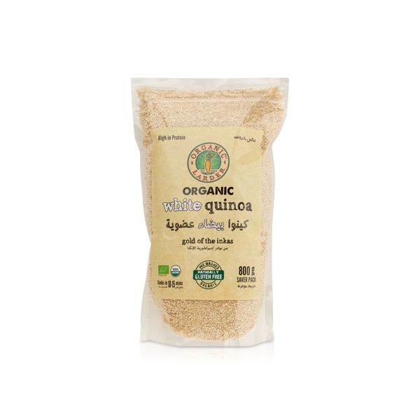 Organic Larder White Quinoa 800g