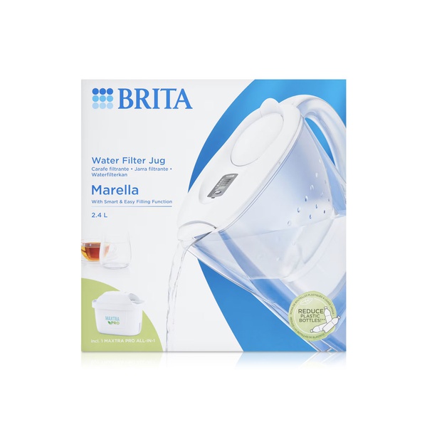 Brita Marella Filter Jug White 2.4L