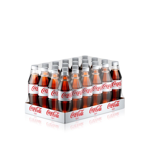 Coca Cola Light PET bottles 24 x 500ml