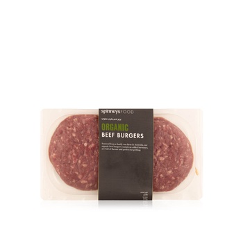 Spinneysfood Organic Beef Burgers 240g