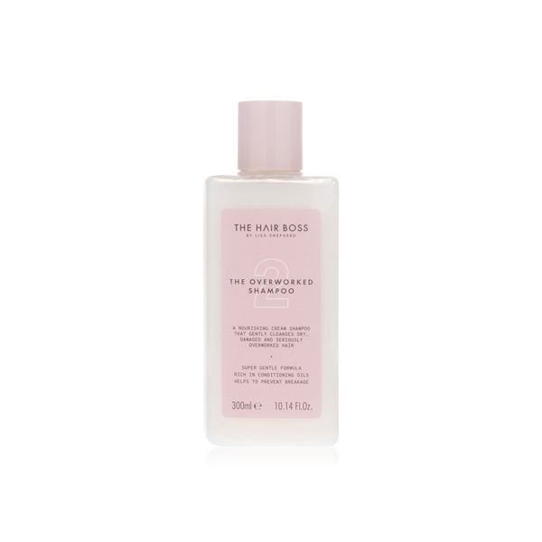 The Hair Boss Overworked Shampoo 300ml