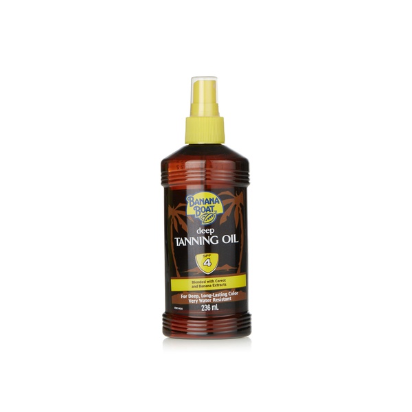 Banana Boat Tanning Oil SPF 4 236ml