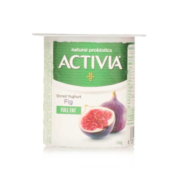 اشتري Activia fig yoghurt 120g في الامارات