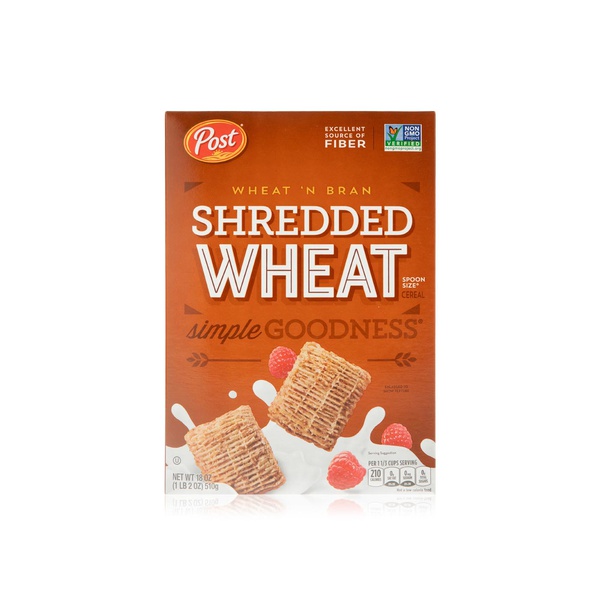 Post shredded wheat 'n bran 510g - Spinneys UAE