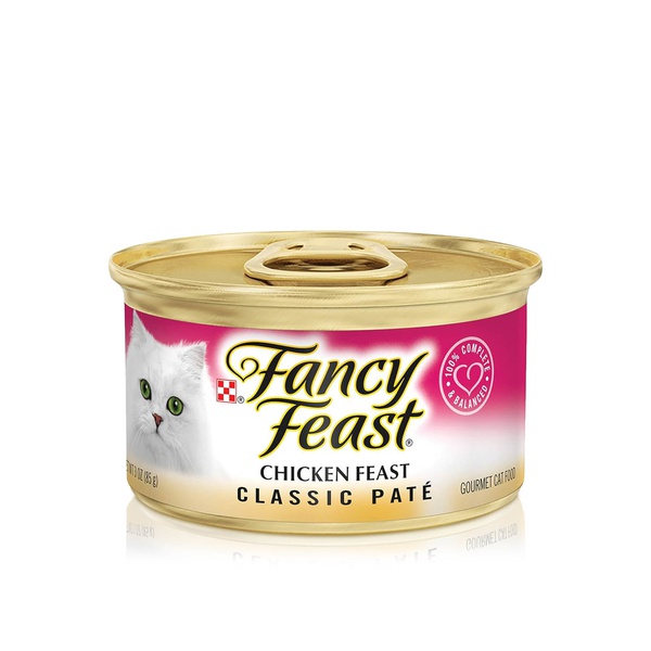 Fancy Feast Classic Chicken Pate Cat Food 85g