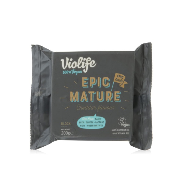 Violife Epic Mature Block 200g