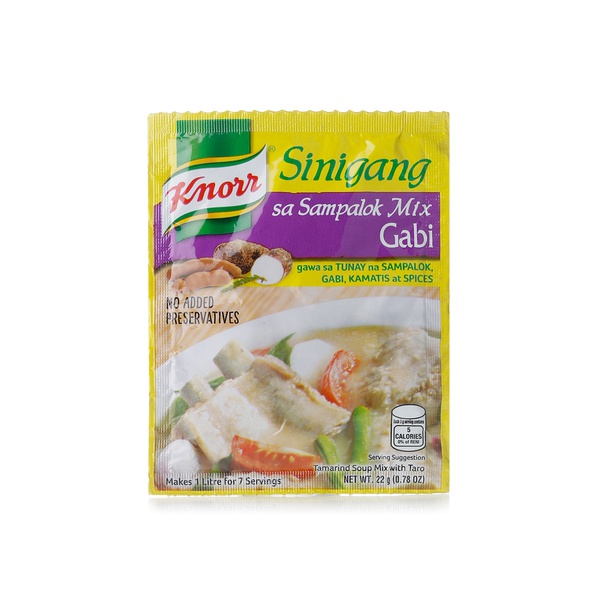 Knorr Sinigang Sa Sampalok Gabi Soup Mix 22g
