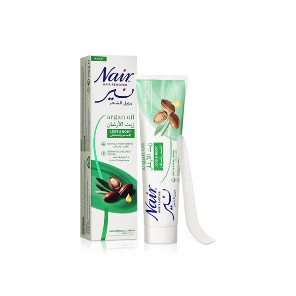 Nair Hair Removal Cream for Legs and Body Argan Oil 110ml