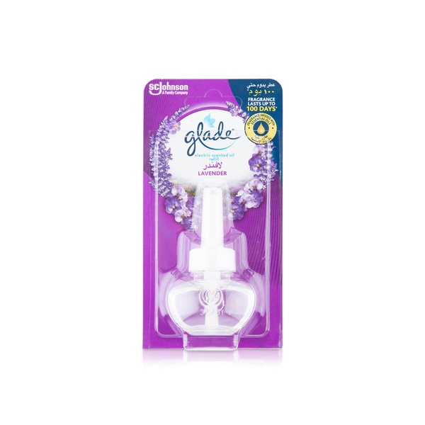 Buy Glade scented oil lavender refill 20ml in UAE