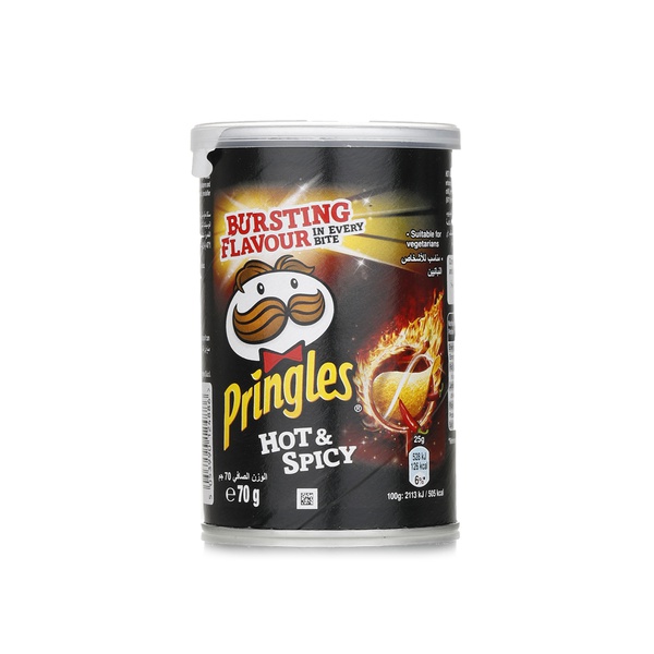 Pringles Hot & Spicy Crisps 70g
