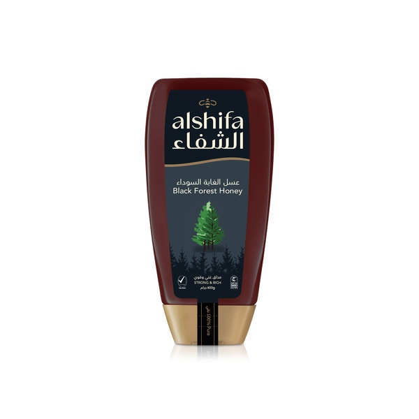 Al Shifa Black Forest Squeezy Honey 400g