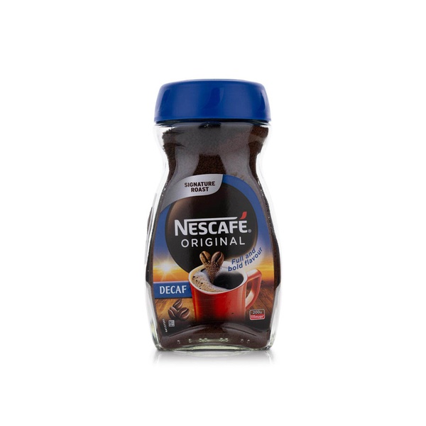 Nescafe Original Decaff 200g