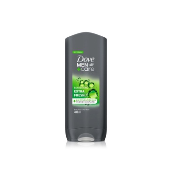 Dove Men+ Care Extra Fresh 3-in-1 Shower Gel 400ml