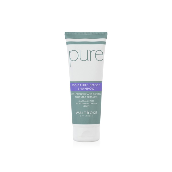 Waitrose Pure Moisture Boost Shampoo 250ml