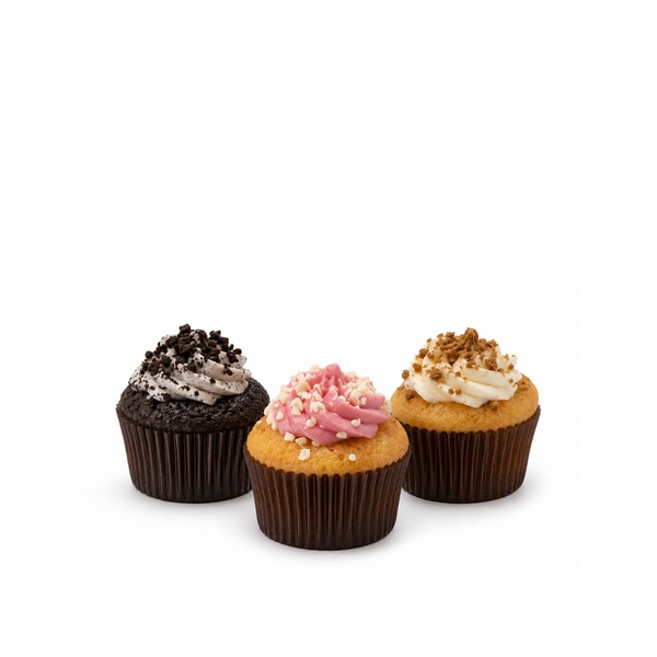 Spinneysfood Assorted Mini Cupcakes 12s 300g