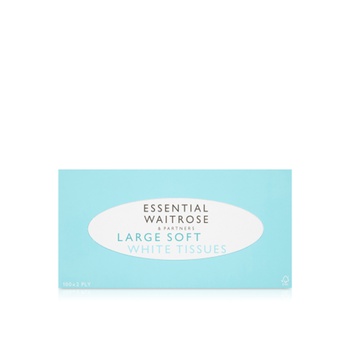 Waitrose Essential Large Soft Tissues Single Pack