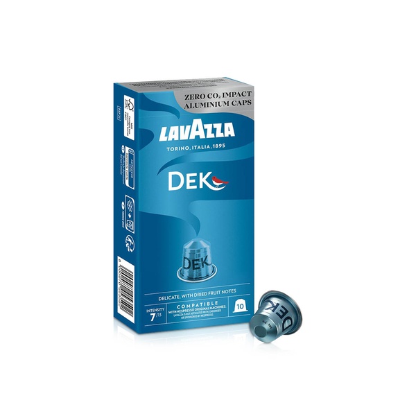 Lavazza Espresso Maestro Dek Aluminium Coffee Capsules x 10