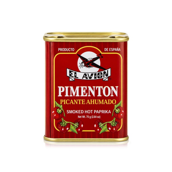 Pimentón Smoked Hot Paprika 75g