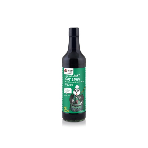 Desly Less Salt Light Soy Sauce 500ml