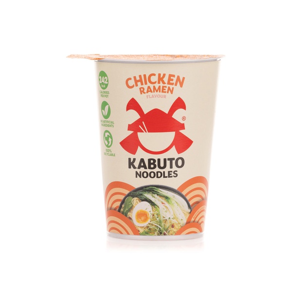 Kabuto Noodles Chicken Ramen Flavour 65g
