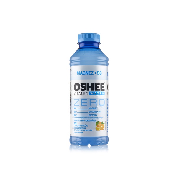 Oshee Zero Lemon Orange Vitamin Water 555ml