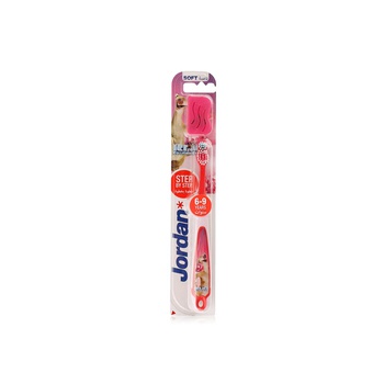 Jordan Soft Toothbrush for Kids 6-9 Years