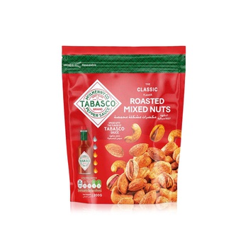 Tabasco Roasted Mixed Nuts 200g