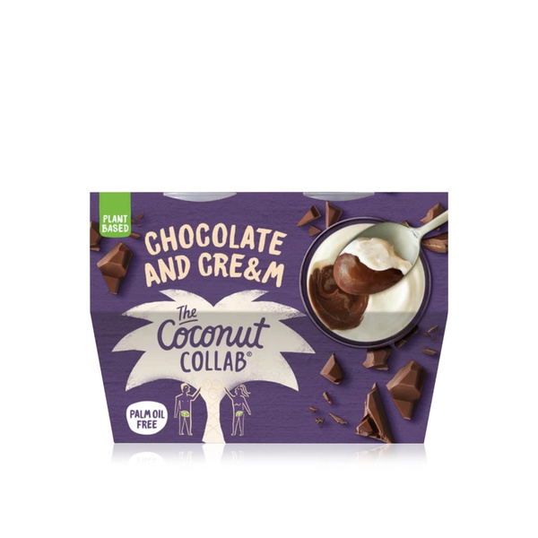 The Coconut Collab Chocolate and Cream Pots 4s 60g