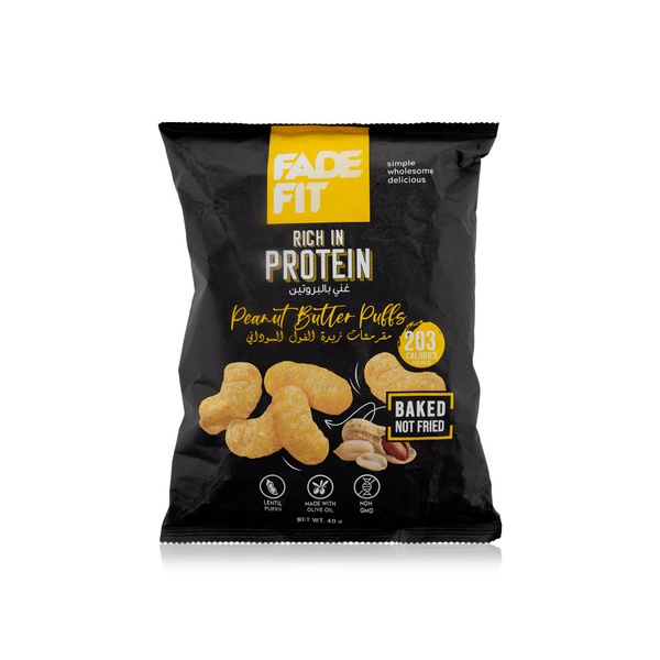 Fadefit Peanut Butter Protein Puffs 40g