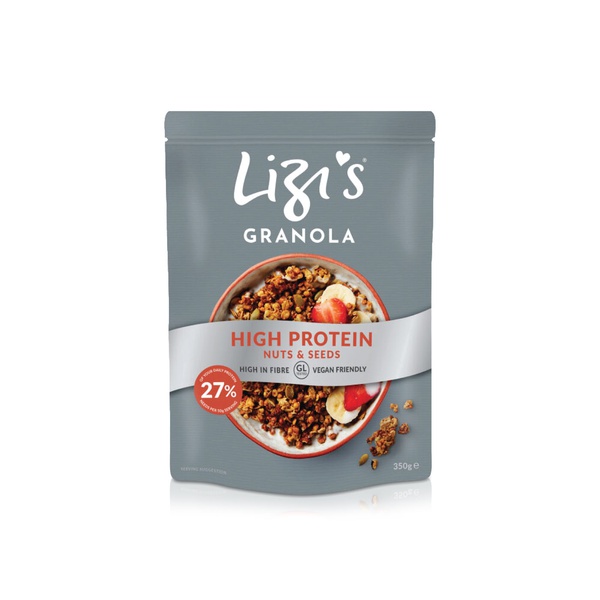 Lizi's Granola High Protein Nuts and Seeds 350g