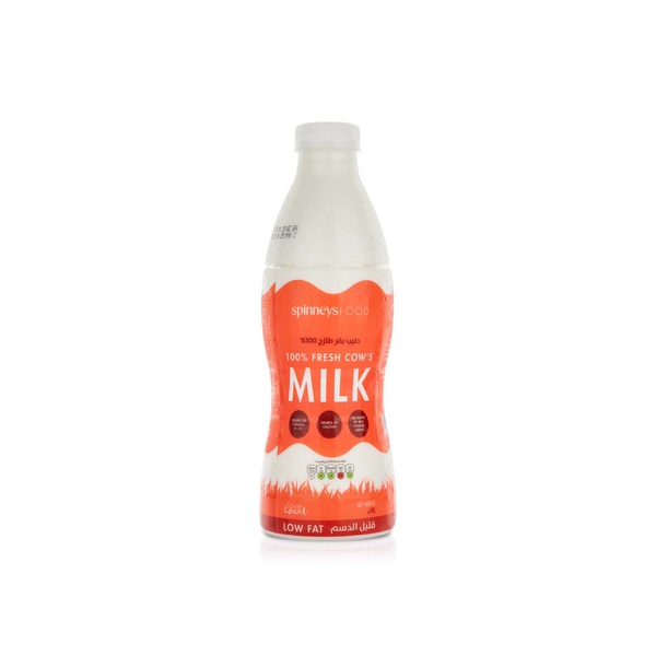 Spinneysfood Low Fat Fresh Cow's Milk 1 litre