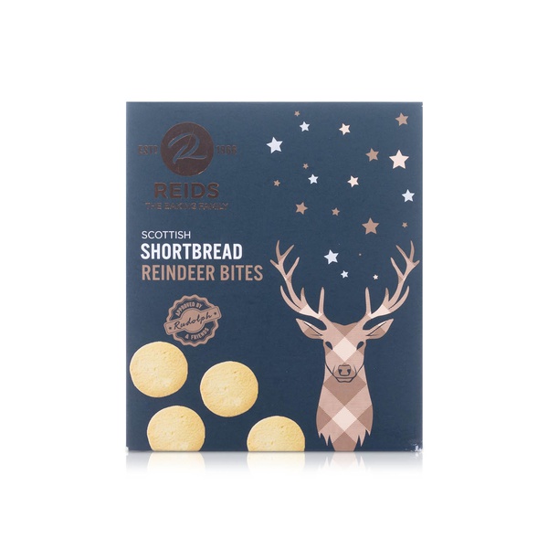 Reids Reindeer Shortbread Bites 150g