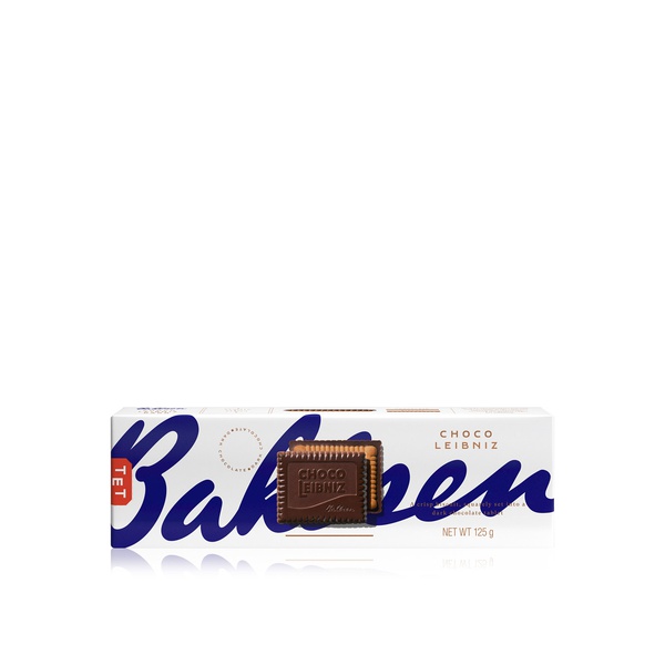 Buy Bahlsen Choco Leibniz biscuits 125g in UAE