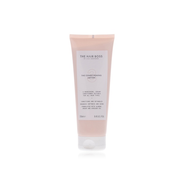 The Hair Boss conditioning lotion 250ml - Spinneys UAE