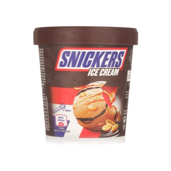 Snickers Ice Cream Tub 450Ml