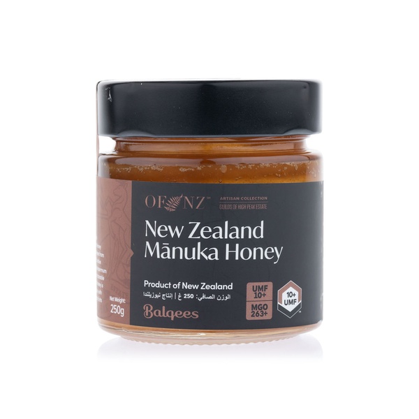 Balquees Raw Manuka Honey New Zealand 250g UMF 10+
